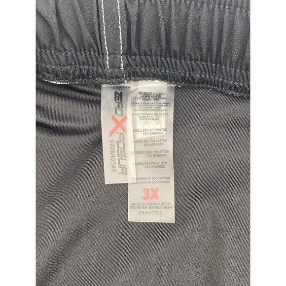 ZeroXposurSun Smart Board Shorts‎ Liquorice Size 3X NWT - Picture 4 of 7